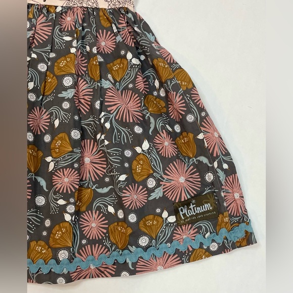 Girls Size 8 Matilda Jane PLATINUM Top - Picture 4 of 8